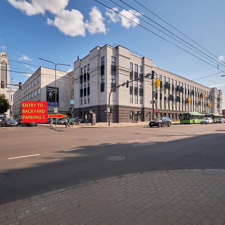 Queen Barbora Central Lofts Kaunas Extérieur photo