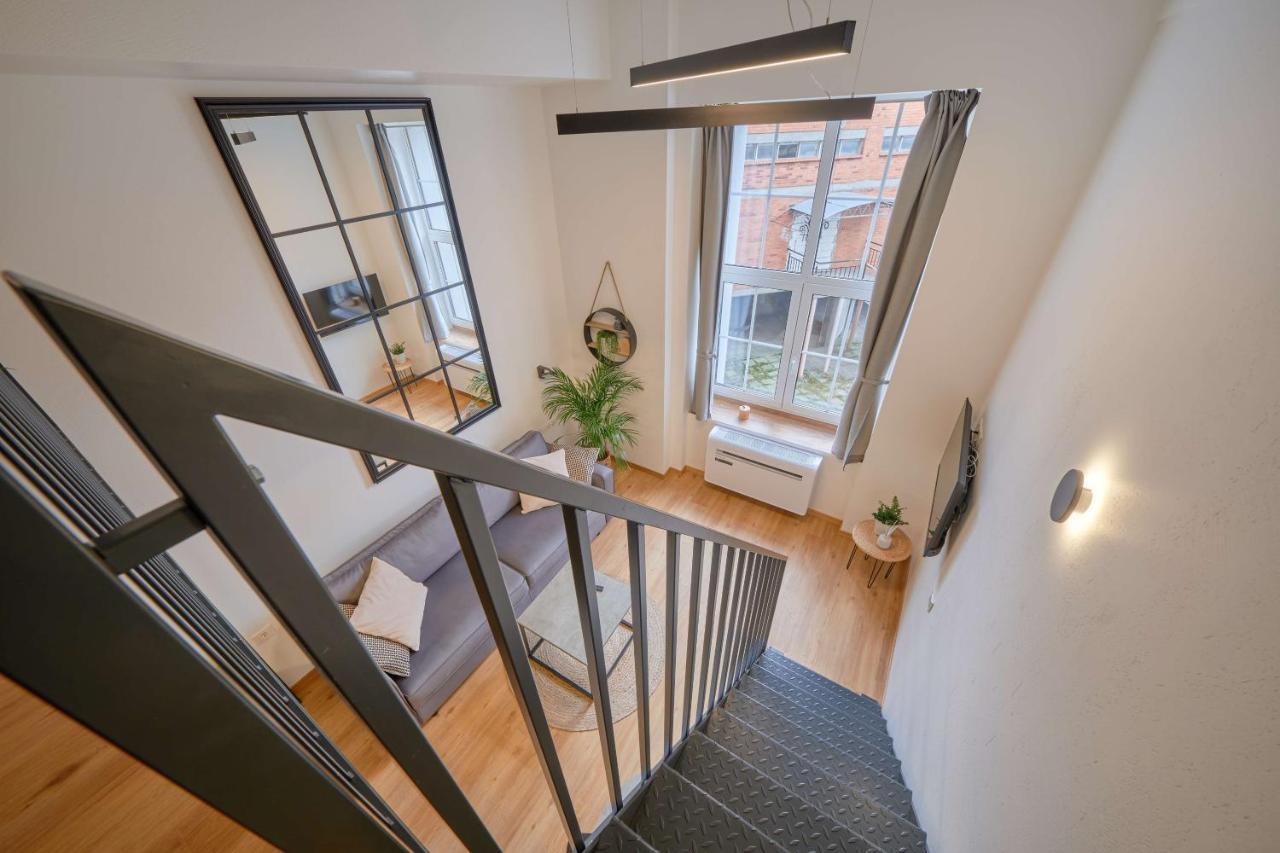 Queen Barbora Central Lofts Kaunas Extérieur photo