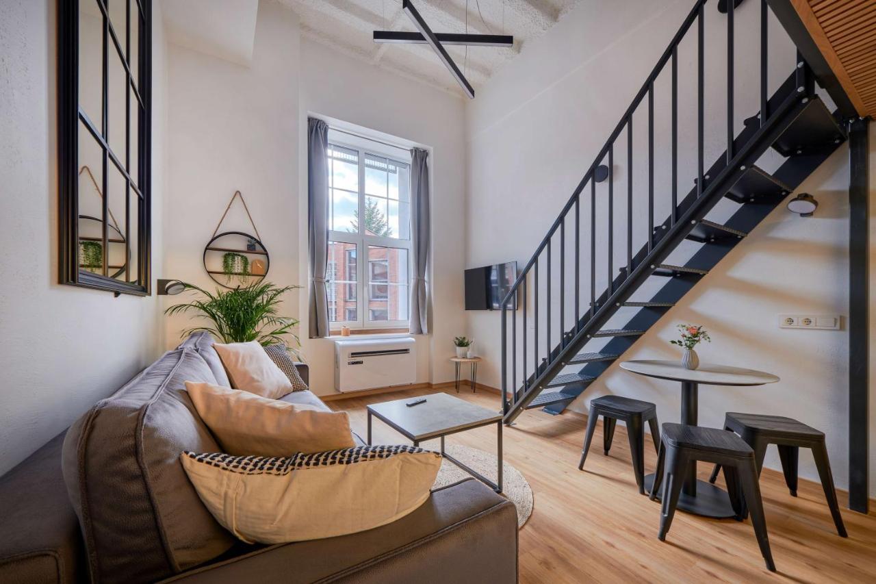 Queen Barbora Central Lofts Kaunas Extérieur photo