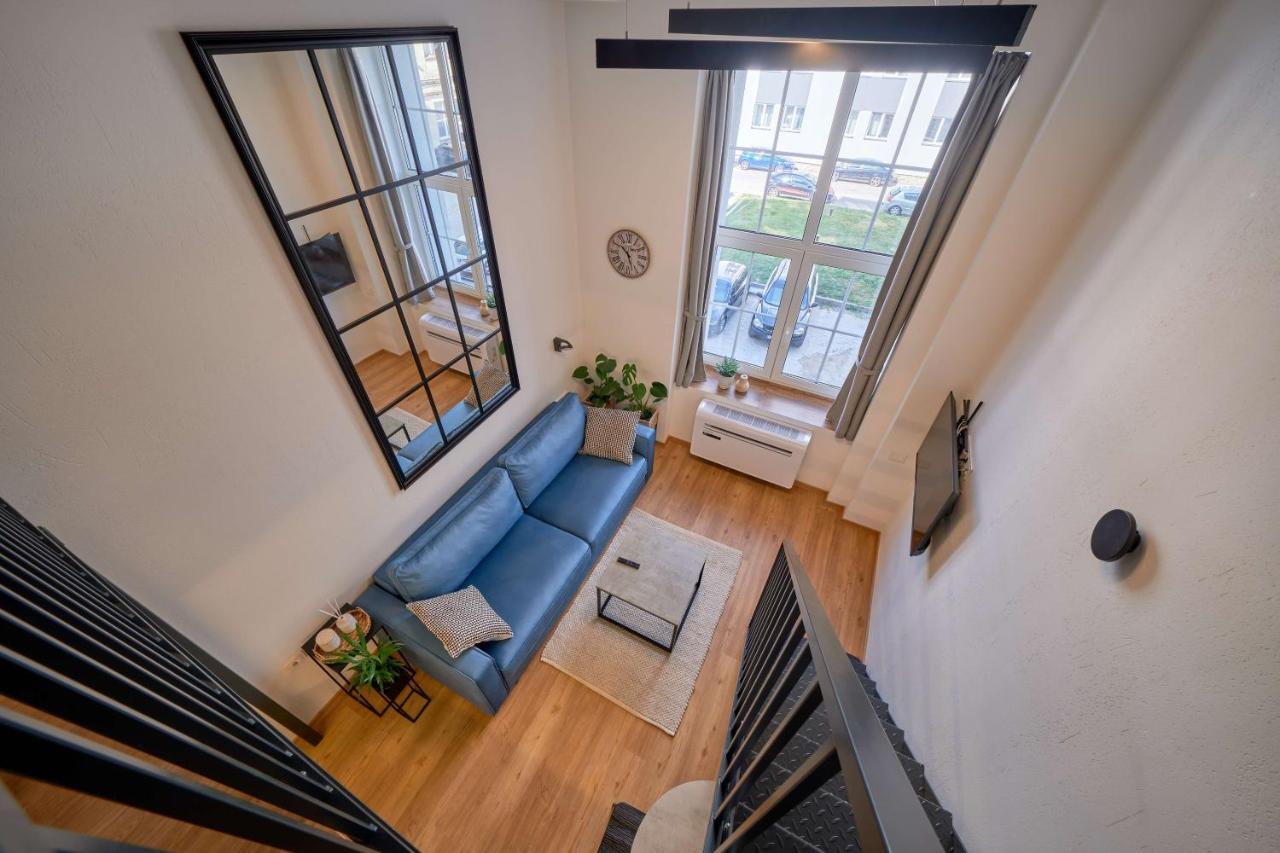 Queen Barbora Central Lofts Kaunas Extérieur photo