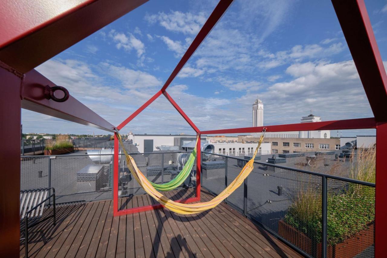 Queen Barbora Central Lofts Kaunas Extérieur photo