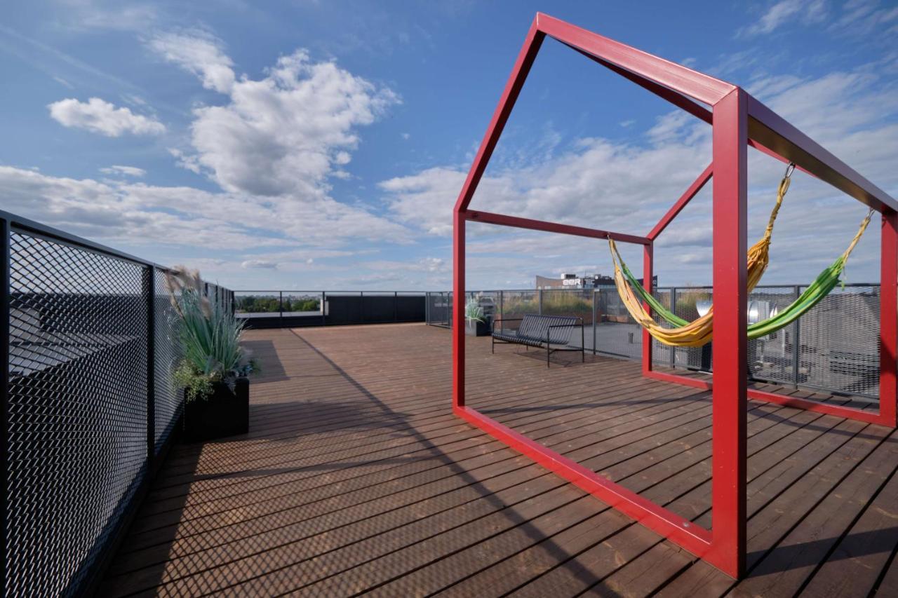 Queen Barbora Central Lofts Kaunas Extérieur photo