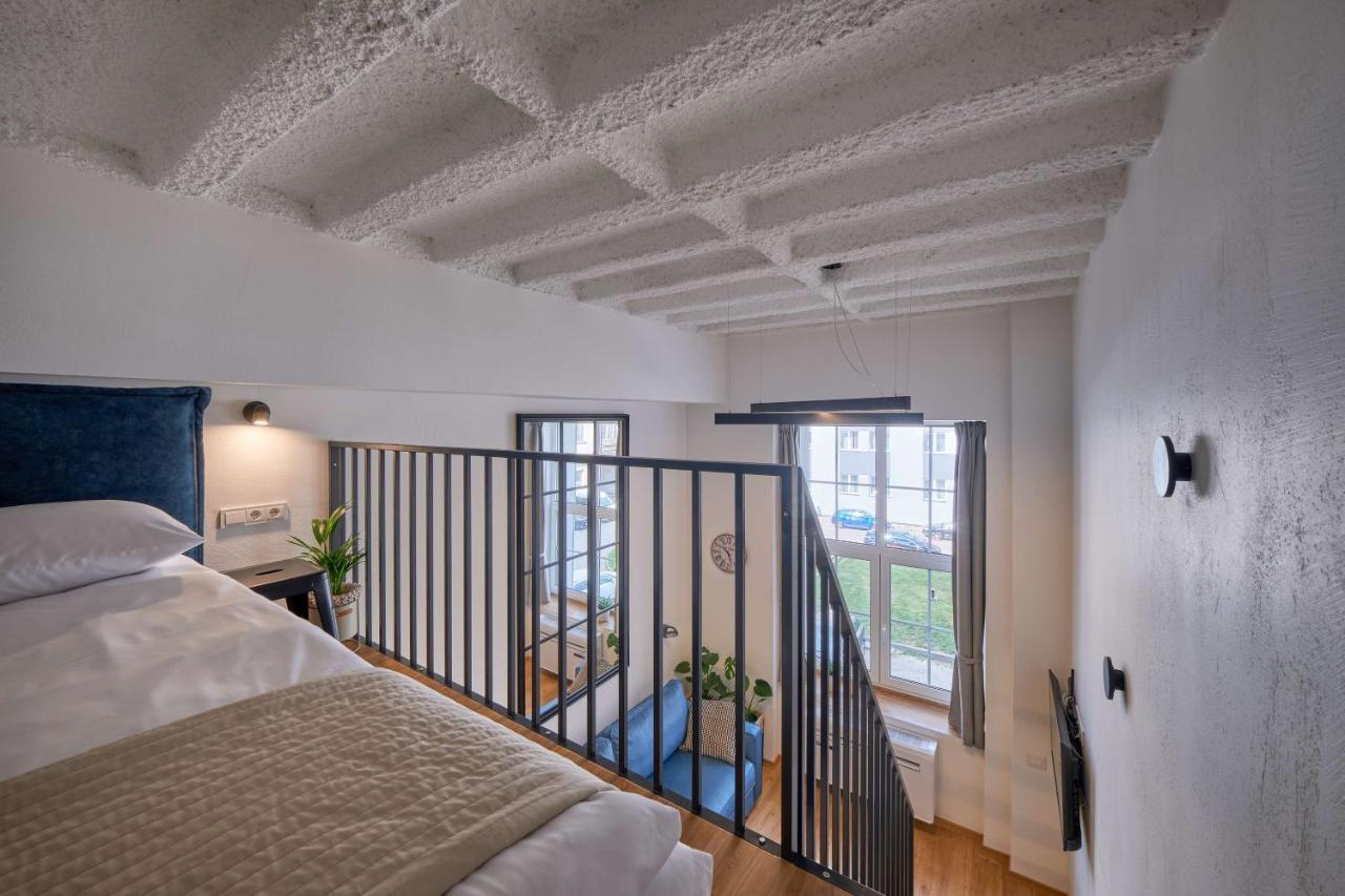 Queen Barbora Central Lofts Kaunas Extérieur photo