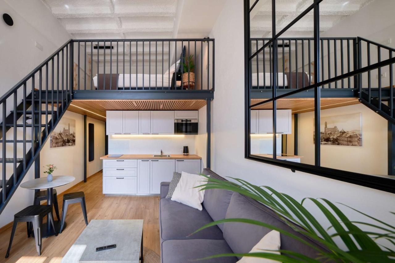 Queen Barbora Central Lofts Kaunas Extérieur photo