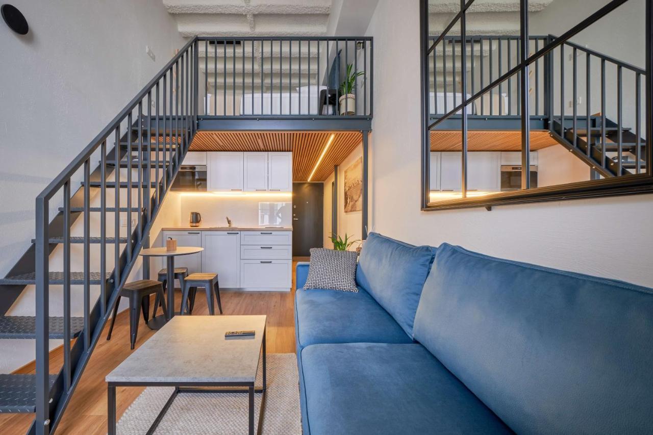 Queen Barbora Central Lofts Kaunas Extérieur photo