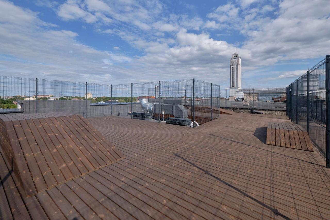 Queen Barbora Central Lofts Kaunas Extérieur photo