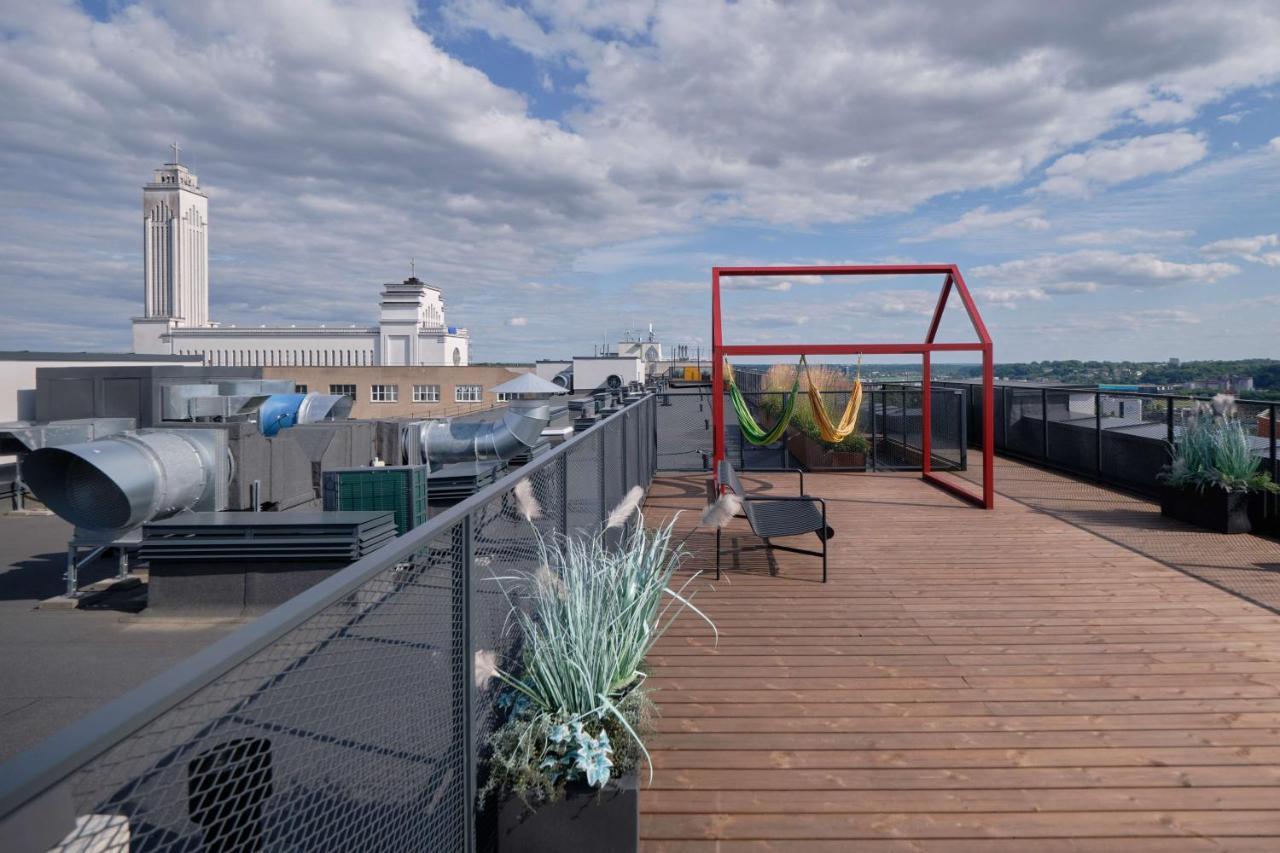 Queen Barbora Central Lofts Kaunas Extérieur photo