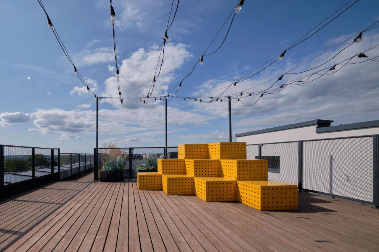 Queen Barbora Central Lofts Kaunas Extérieur photo