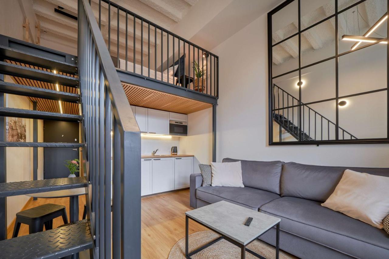Queen Barbora Central Lofts Kaunas Extérieur photo