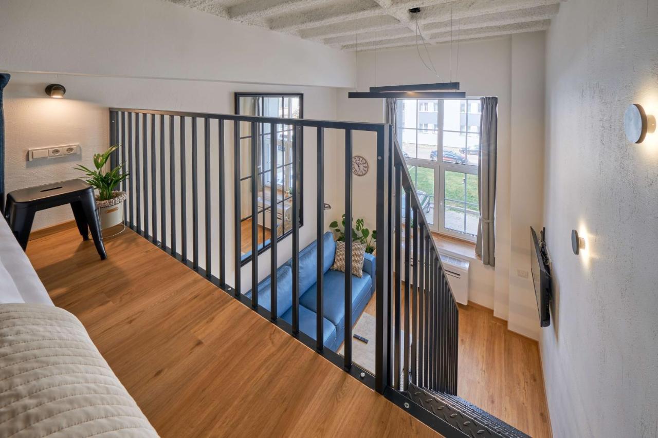 Queen Barbora Central Lofts Kaunas Extérieur photo