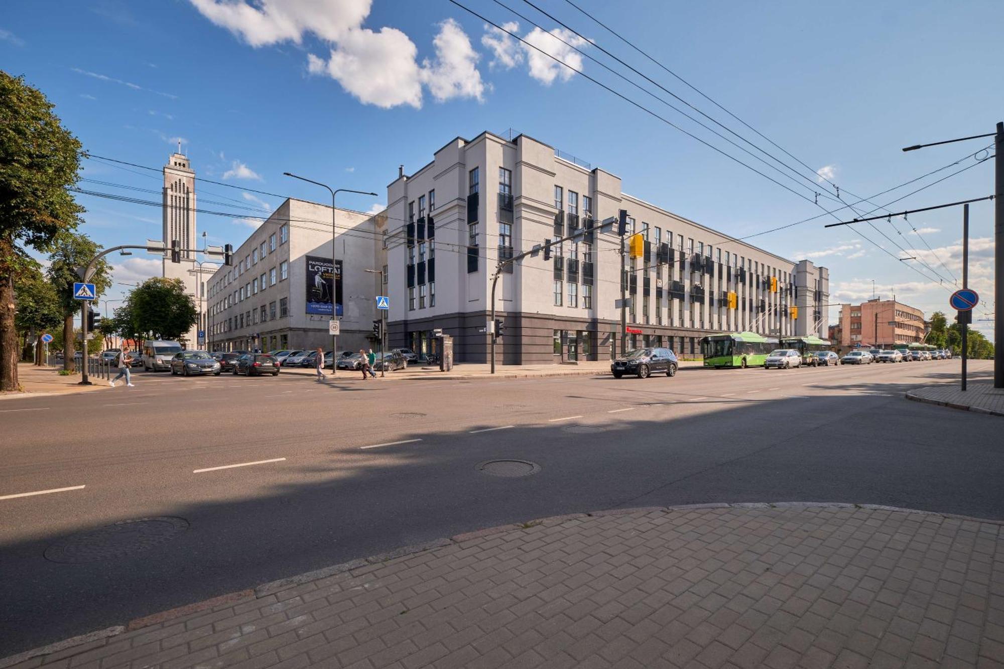 Queen Barbora Central Lofts Kaunas Extérieur photo
